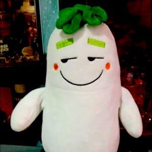 Radish soft toy